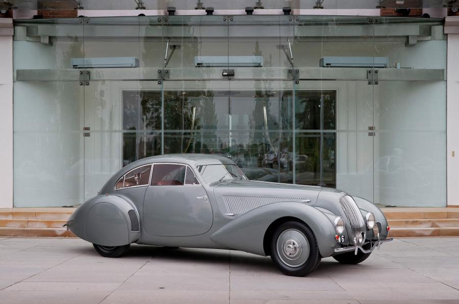  Bentley 4&frac14;-Litre Embericos Pourtout Coupe 1938 года  (фото 4 из 8)